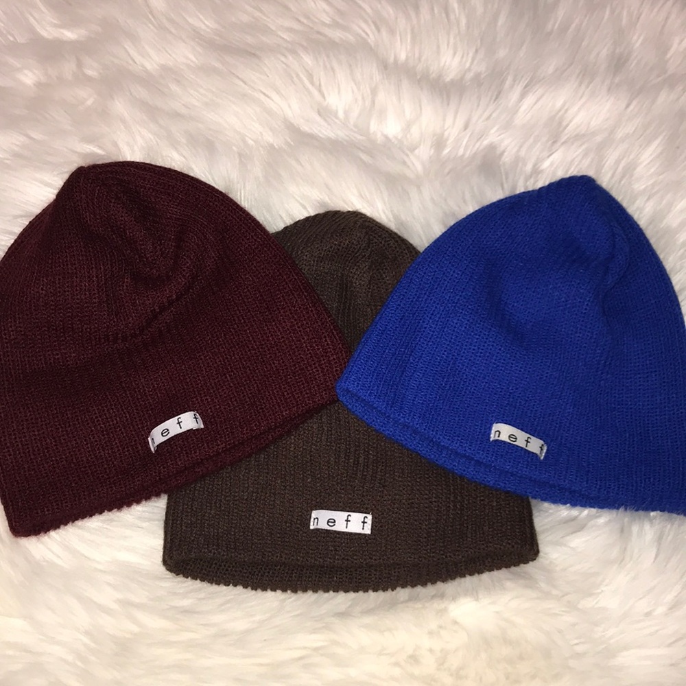 Bundle of Neff Beanies